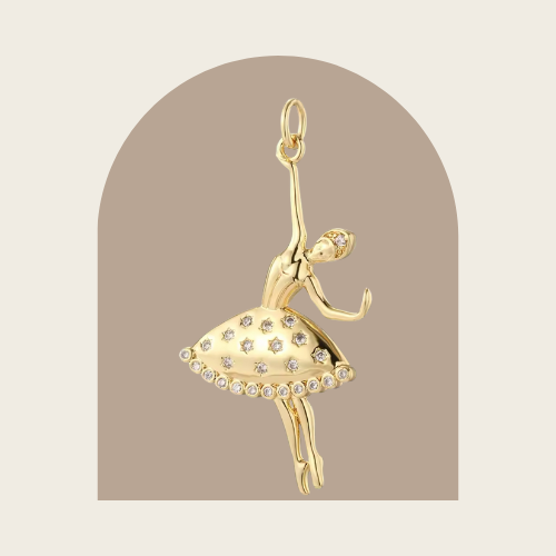 Ballerina Charm