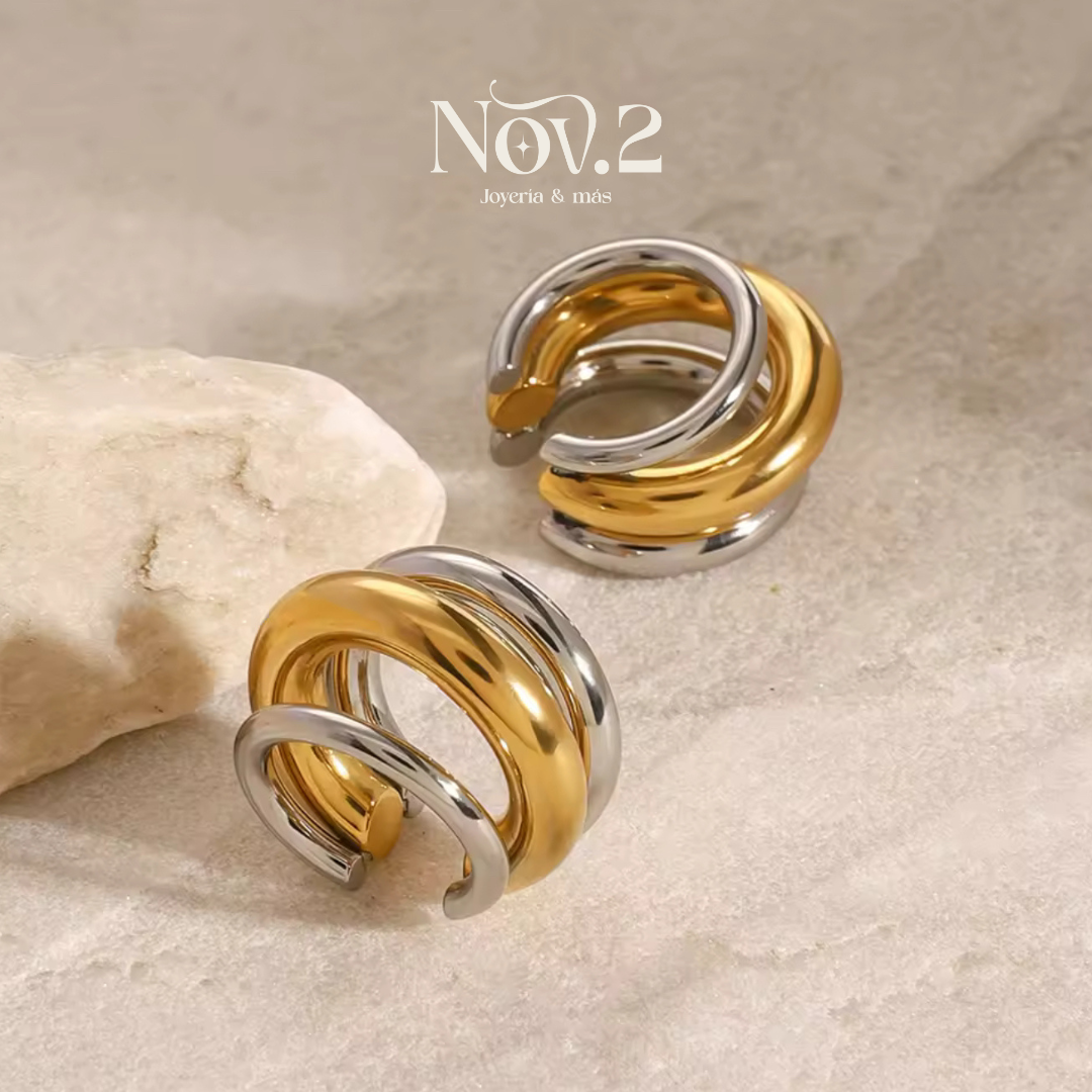 SAVIR Earcuffs